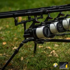 Solar Tackle Solar A1 Aluminium Pod with 3 Rod Buzz Bars