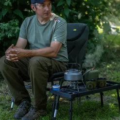 Solar Tackle Solar Bankmaster Guest Fishing Chair- Chairs