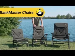 Solar Tackle Solar Bankmaster Reclining Fishing Chair- Chairs
