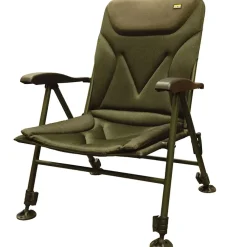 Solar Tackle Solar Bankmaster Reclining Fishing Chair- Chairs