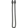 Solar Tackle Solar Black Stainless Chain Plastic Ended- Indicators