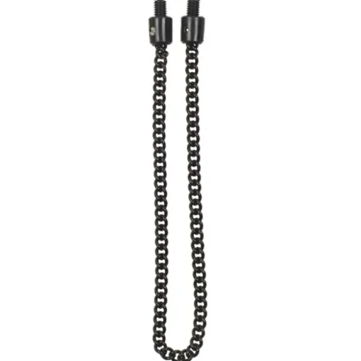 Solar Tackle Solar Black Stainless Chain Plastic Ended- Indicators