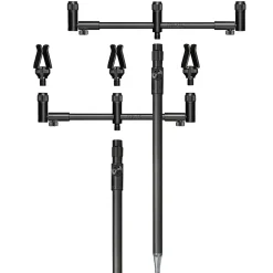 Solar Tackle Solar Black-Lite 3 Rod Set-Up Kit- Rod Pods