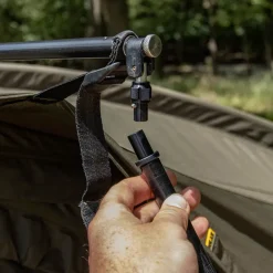 Solar Black-Lite Kit-Off Fishing Adaptor- Rod Support