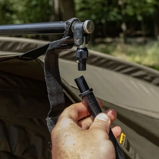 Solar Black-Lite Kit-Off Fishing Adaptor- Rod Support