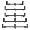 Solar Black-Lite Pro-Loc 2 Rod Adjustable Fishing Buzzer Bar- Rod Support