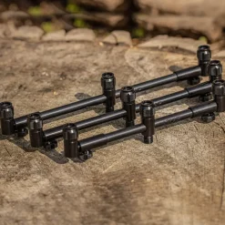 Solar Black-Lite Pro-Loc 2 Rod Adjustable Fishing Buzzer Bar- Rod Support