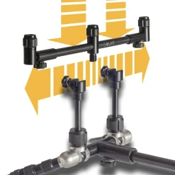 Solar Tackle Solar Blacklite Worldwide Rod Pod- Rod Pods
