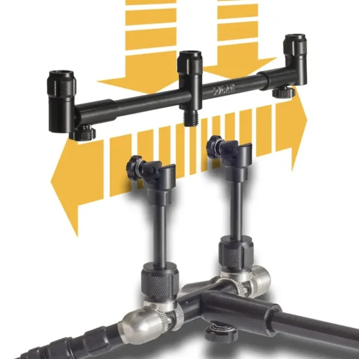Solar Tackle Solar Blacklite Worldwide Rod Pod- Rod Pods