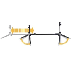 Solar Tackle Solar Blacklite Worldwide Rod Pod- Rod Pods