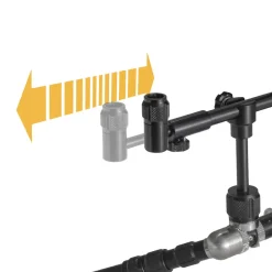 Solar Tackle Solar Blacklite Worldwide Rod Pod- Rod Pods