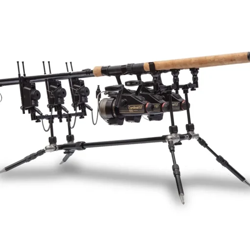 Solar Tackle Solar Blacklite Worldwide Rod Pod- Rod Pods
