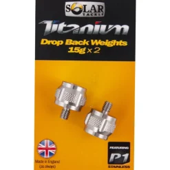 Solar Tackle Solar IPRO Drag Weights 15g