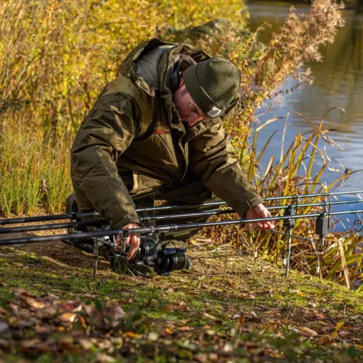 Solar Tackle Solar P1 3 Rod Adjustable Buzz Bar & Bankstick Kit