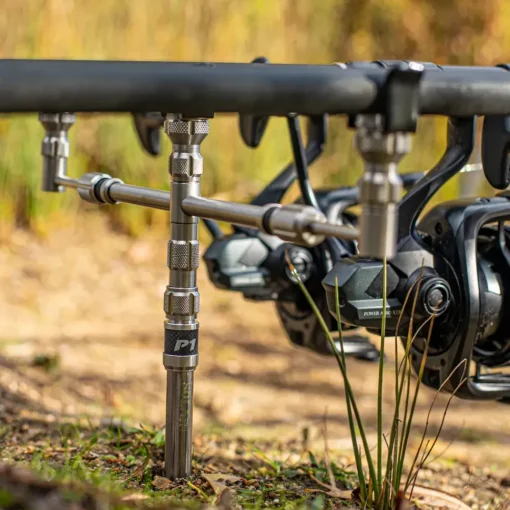 Solar Tackle Solar P1 3 Rod Adjustable Buzz Bar & Bankstick Kit