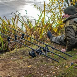 Solar Tackle Solar P1 3 Rod Adjustable Buzz Bar & Bankstick Kit