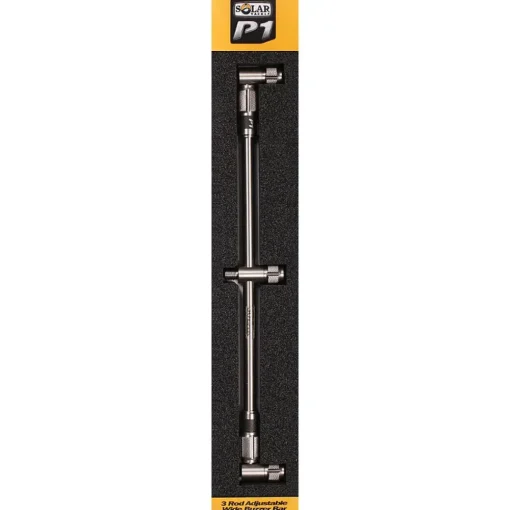Solar Tackle Solar P1 3 Rod Adjustable Wide Buzzer Bar