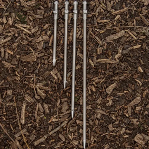Solar P1 Captive Anti-Twist Fishing Bankstick- Rod Support