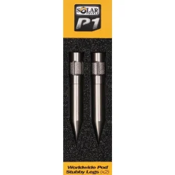 Solar Tackle Solar P1 Stainless Worldwide Pod Stubby Legs- Rod Support