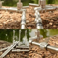 Solar Tackle Solar P1 Stainless Worldwide Pod- Rod Pods