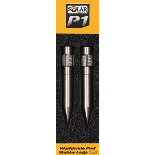 Solar Tackle Solar P1 Stainless Worldwide Pod Stubby Legs