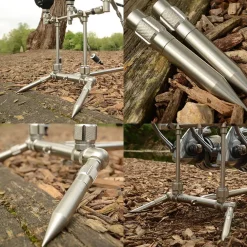 Solar Tackle Solar P1 Stainless Worldwide Pod Stubby Legs