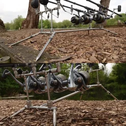 Solar Tackle Solar P1 Stainless Worldwide Pod- Rod Pods