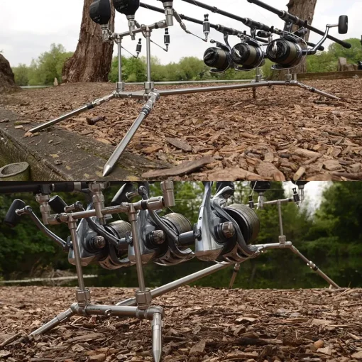 Solar Tackle Solar P1 Stainless Worldwide Pod- Rod Pods