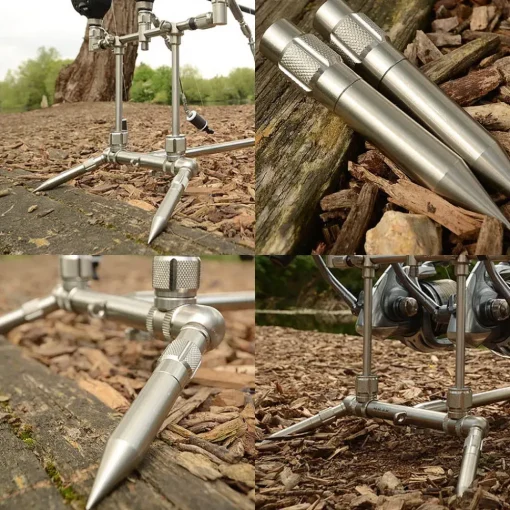 Solar Tackle Solar P1 Stainless Worldwide Pod Stubby Legs