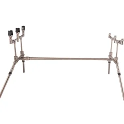 Solar Tackle Solar P1 Worldwide Pod Kit Inc 3 Rod Buzz Bars & Mini Back Rests