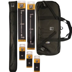 Solar Tackle Solar P1 Worldwide Pod Kit Inc 3 Rod Buzz Bars & Mini Back Rests
