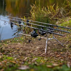 Solar Tackle Solar P1 Worldwide Pod Kit Inc 3 Rod Buzz Bars & Mini Back Rests