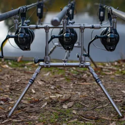 Solar Tackle Solar P1 Worldwide Pod Kit Inc 3 Rod Buzz Bars & Mini Back Rests