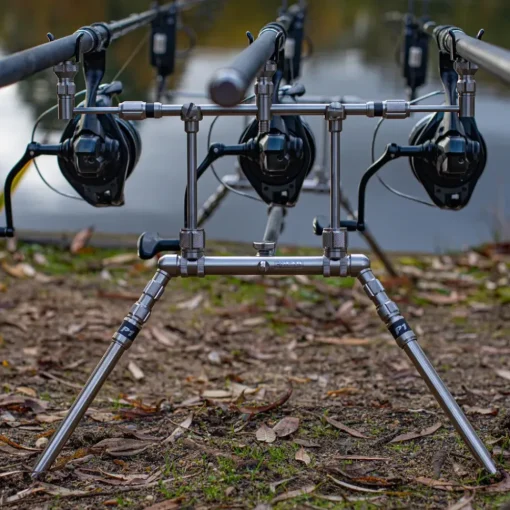 Solar Tackle Solar P1 Worldwide Pod Kit Inc 3 Rod Buzz Bars & Mini Back Rests