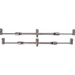 Solar Tackle Solar P1 Worldwide Pod Kit Inc 3 Rod Buzz Bars & Mini Back Rests- Rod Pods