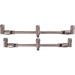 Solar Tackle Solar P1 Worldwide Pod Kit Inc 3 Rod Buzz Bars & Mini Back Rests- Rod Pods