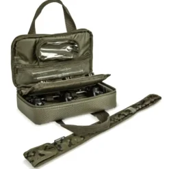 Solar Tackle Solar SP C-Tech Compact Buzzer Bar Bag- Rod Support