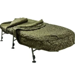 Solar Tackle Solar SP C-Tech Memory Foam Sleep System MKII Wide- Bedchairs