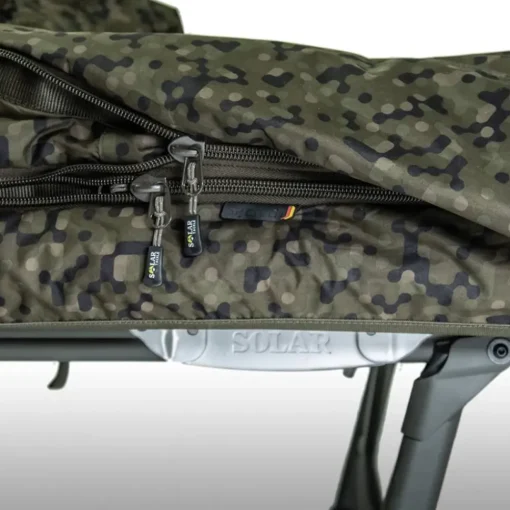 Solar Tackle Solar SP C-Tech Memory Foam Sleep System MKII Wide- Bedchairs