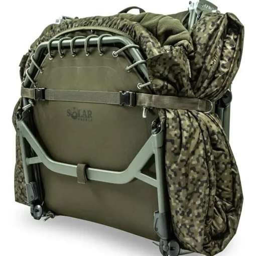 Solar Tackle Solar SP C-Tech Memory Foam Sleep System MKII Wide- Bedchairs