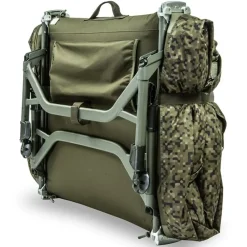 Solar Tackle Solar SP C-Tech Memory Foam Sleep System MKII- Bedchairs
