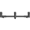 Solar Tackle Black-Lite Captive 3 Rod Adjustable Buzzer Bar + Captive Thumb Screws - Small- Rod Support