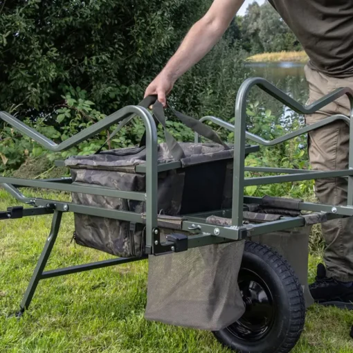 Solar Tackle South Westerly Pro Barrow- Barrows & Trolleys