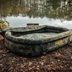 Solar Tackle Undercover Camo Inflatable Unhooking Mat- Fish Care
