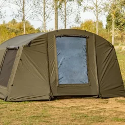 Solar Tackle Uni Spider Bivvy 1.2m Extended Green Overwrap- Bivvies & Shelters