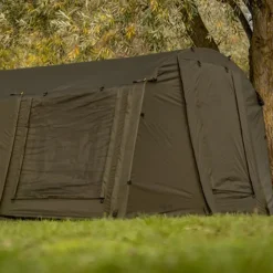 Solar Tackle Uni Spider Bivvy 1.2m Extended Green Overwrap- Bivvies & Shelters