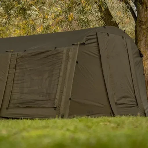 Solar Tackle Uni Spider Bivvy 1.2m Extended Green Overwrap- Bivvies & Shelters