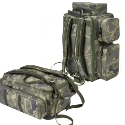 Solar Tackle Solar Undercover Camo Fishing Ruckbag- Luggage