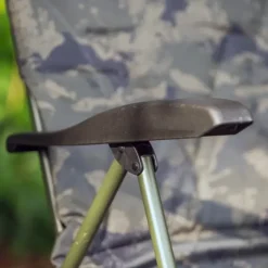 Solar Tackle Solar Undercover Camo Reclining Fishing Chair- Chairs