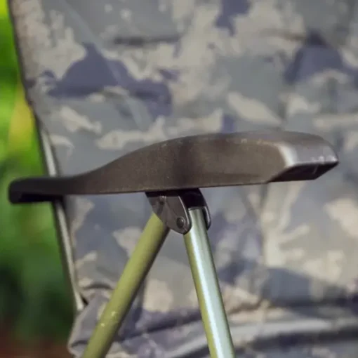 Solar Tackle Solar Undercover Camo Reclining Fishing Chair- Chairs